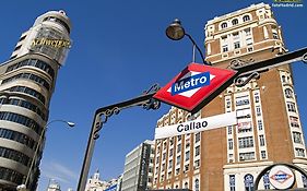 Studio - City Center Gran Via Callao